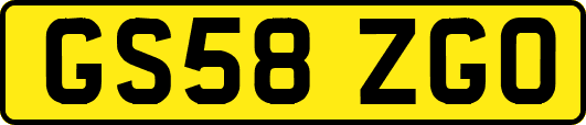 GS58ZGO