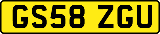 GS58ZGU