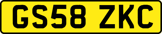 GS58ZKC