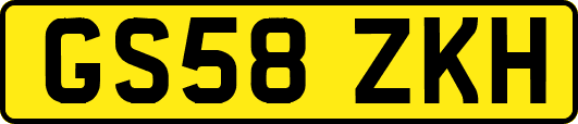GS58ZKH
