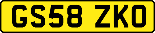 GS58ZKO