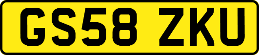 GS58ZKU