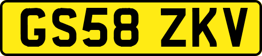 GS58ZKV