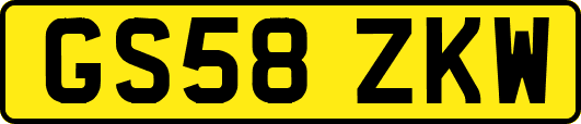 GS58ZKW