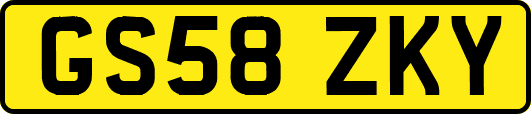 GS58ZKY