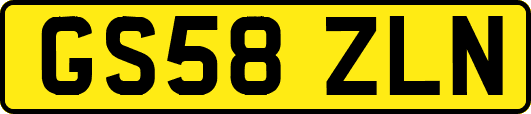 GS58ZLN