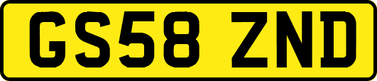 GS58ZND