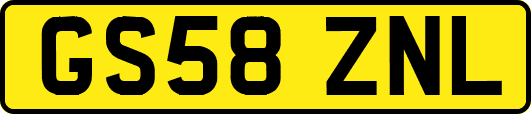 GS58ZNL