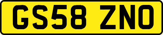 GS58ZNO