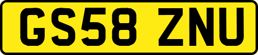 GS58ZNU