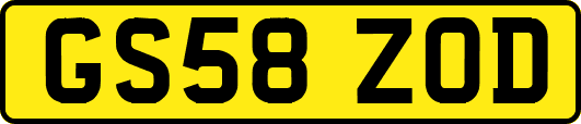 GS58ZOD
