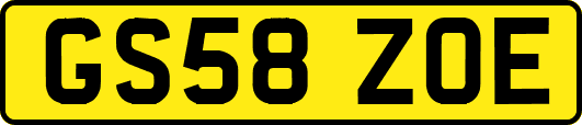 GS58ZOE