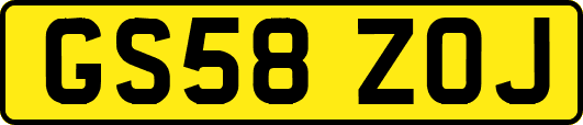 GS58ZOJ