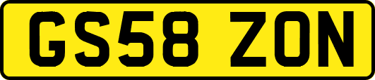 GS58ZON