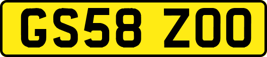 GS58ZOO