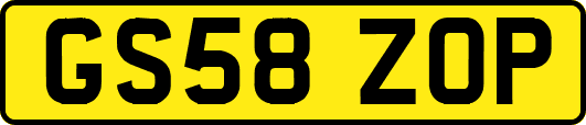 GS58ZOP
