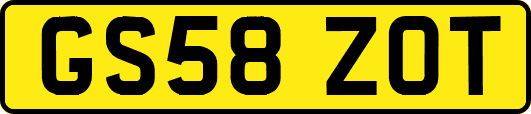 GS58ZOT