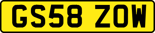 GS58ZOW