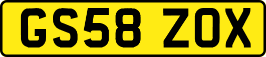 GS58ZOX