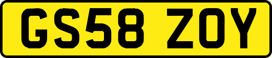 GS58ZOY