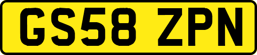 GS58ZPN