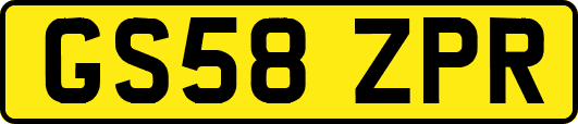 GS58ZPR