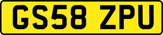 GS58ZPU