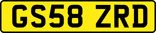GS58ZRD