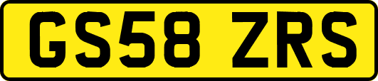 GS58ZRS