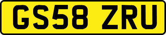 GS58ZRU