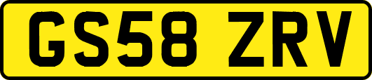 GS58ZRV