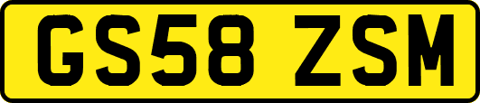 GS58ZSM