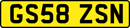 GS58ZSN