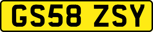 GS58ZSY