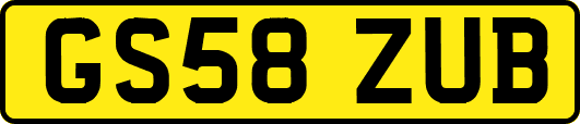 GS58ZUB