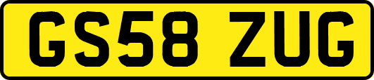 GS58ZUG