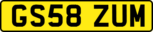 GS58ZUM