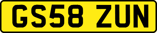 GS58ZUN