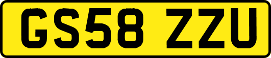 GS58ZZU