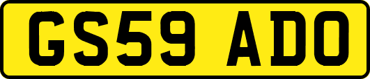 GS59ADO
