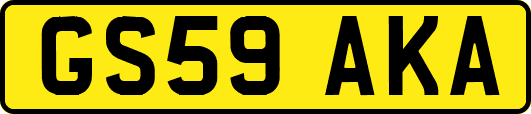 GS59AKA