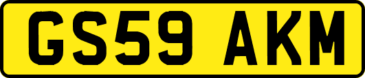 GS59AKM