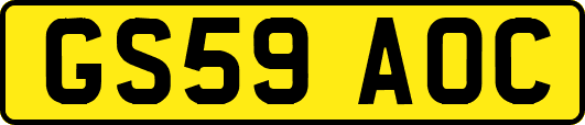 GS59AOC