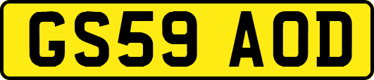 GS59AOD