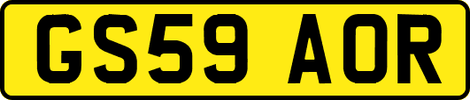 GS59AOR