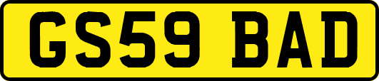 GS59BAD