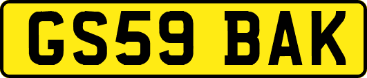 GS59BAK