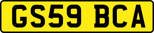 GS59BCA