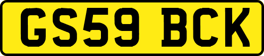 GS59BCK