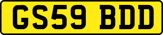 GS59BDD